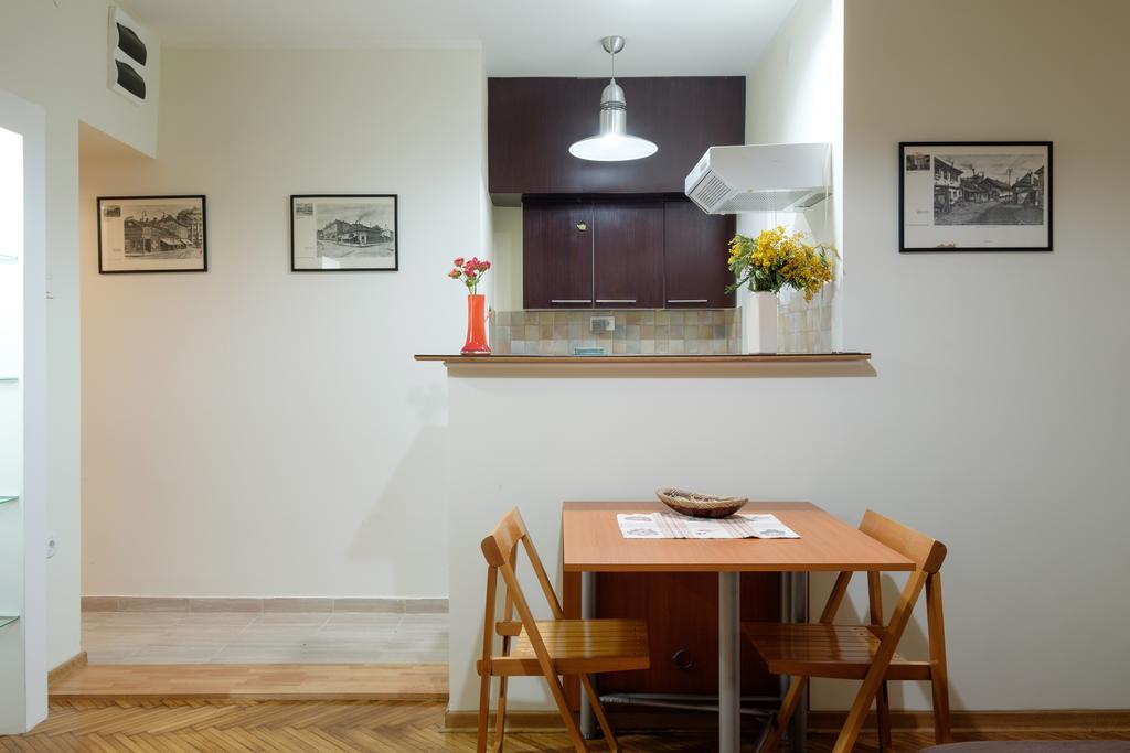 M&M Downtown Apartment بلغراد الغرفة الصورة