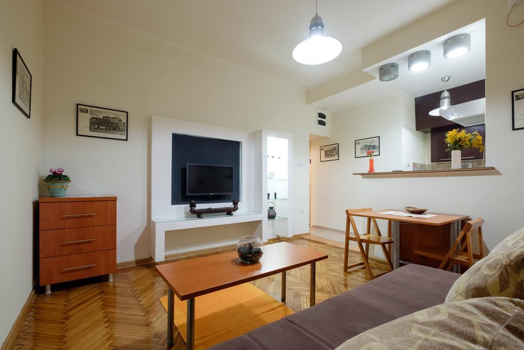 M&M Downtown Apartment بلغراد الغرفة الصورة